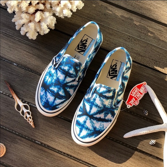 🌴🔆VANS- TIE DYE SLIP ON’S ULTRA CUSH🔆🌴 - Picture 3 of 10